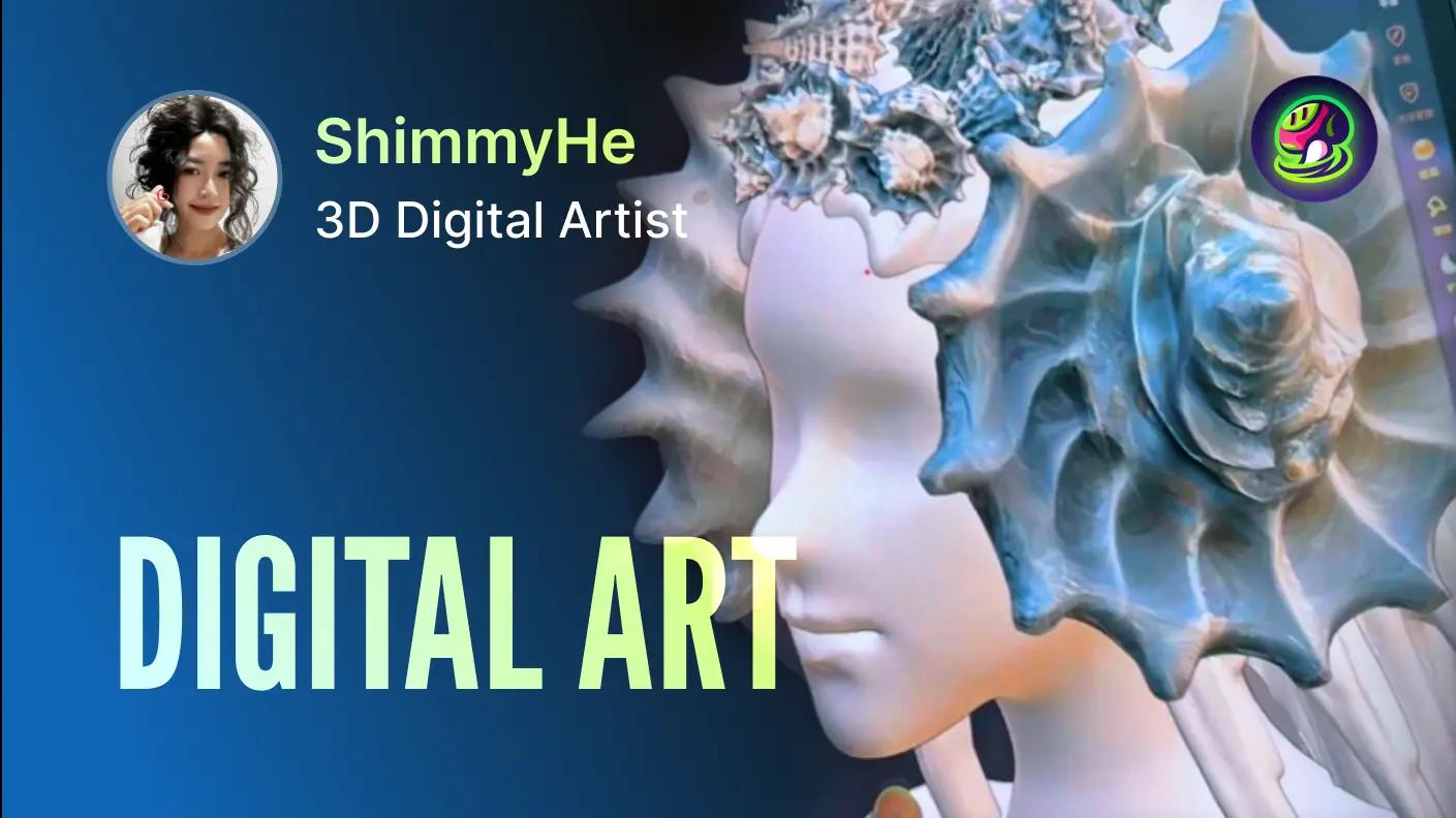 Shimmy's Journey: Unleashing Creative Potential with Meshy's AI-Powered 3D Modeling