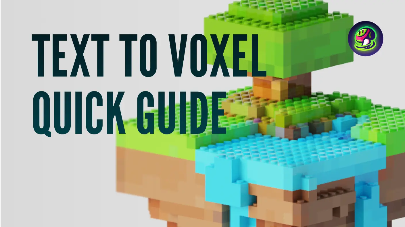 Meshy + MagicaVoxel: Create Stunning Voxel Game Assets in Just 1 Minute