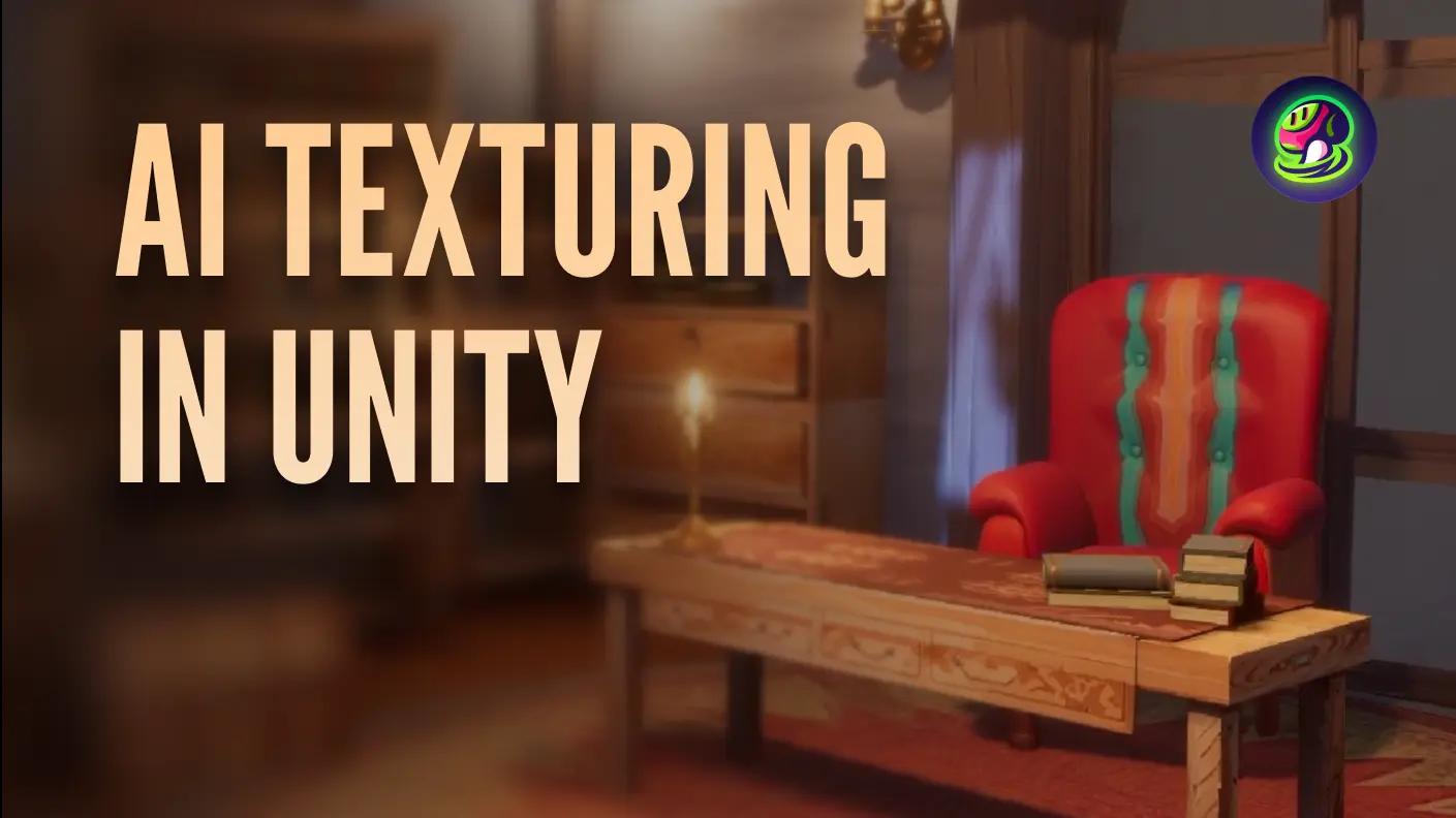 Enhance Your Unity 3D Models with AI Texturing Plugin