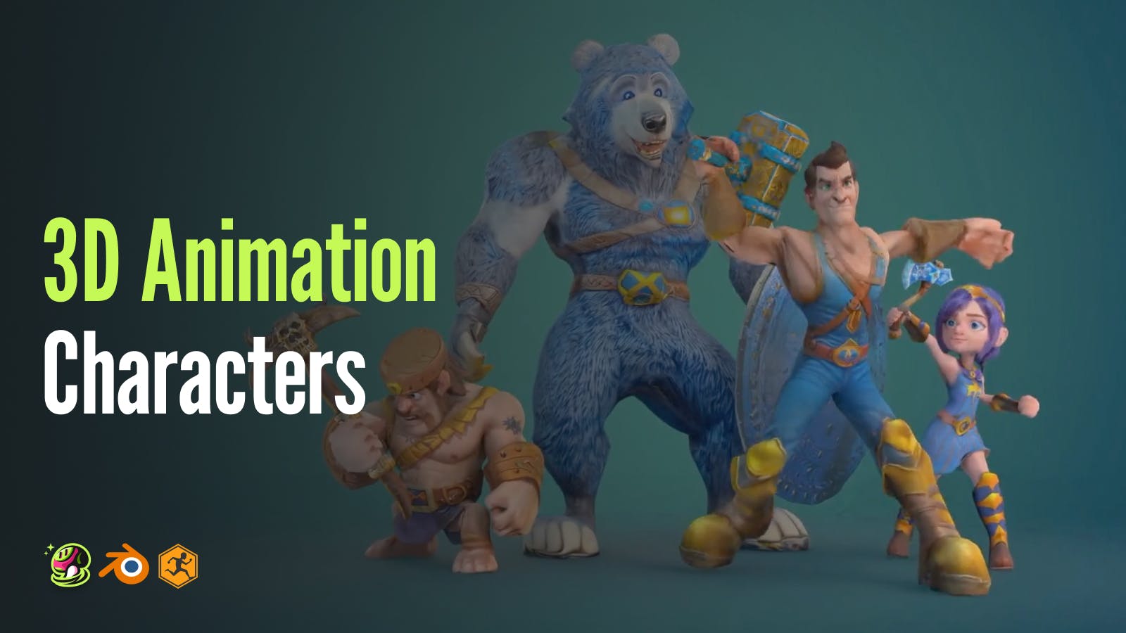 Create 3D Animation Characters in Minutes: Best 3 Tools Revealed