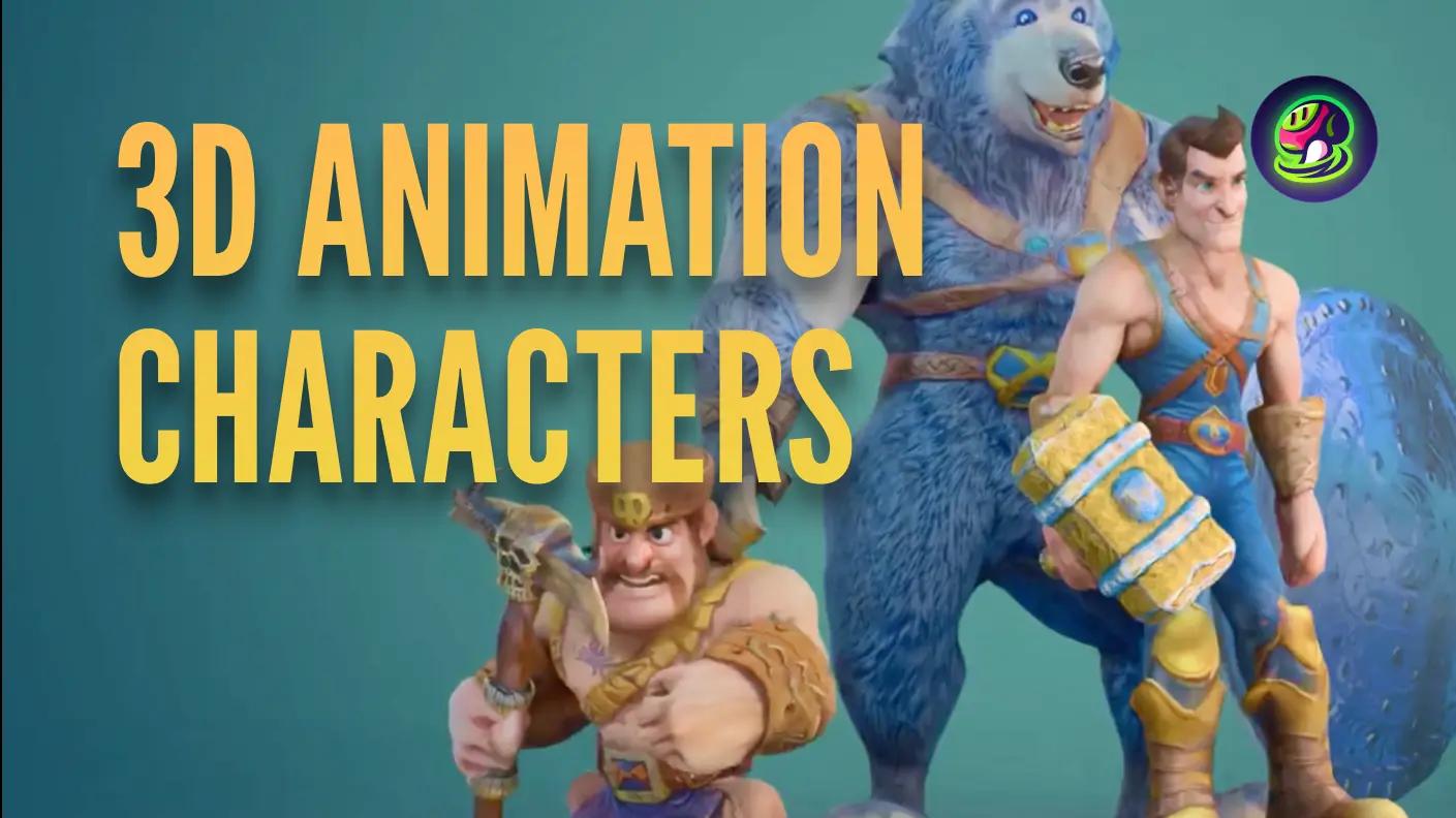 Create 3D Animation Characters in Minutes: Best 3 Tools Revealed