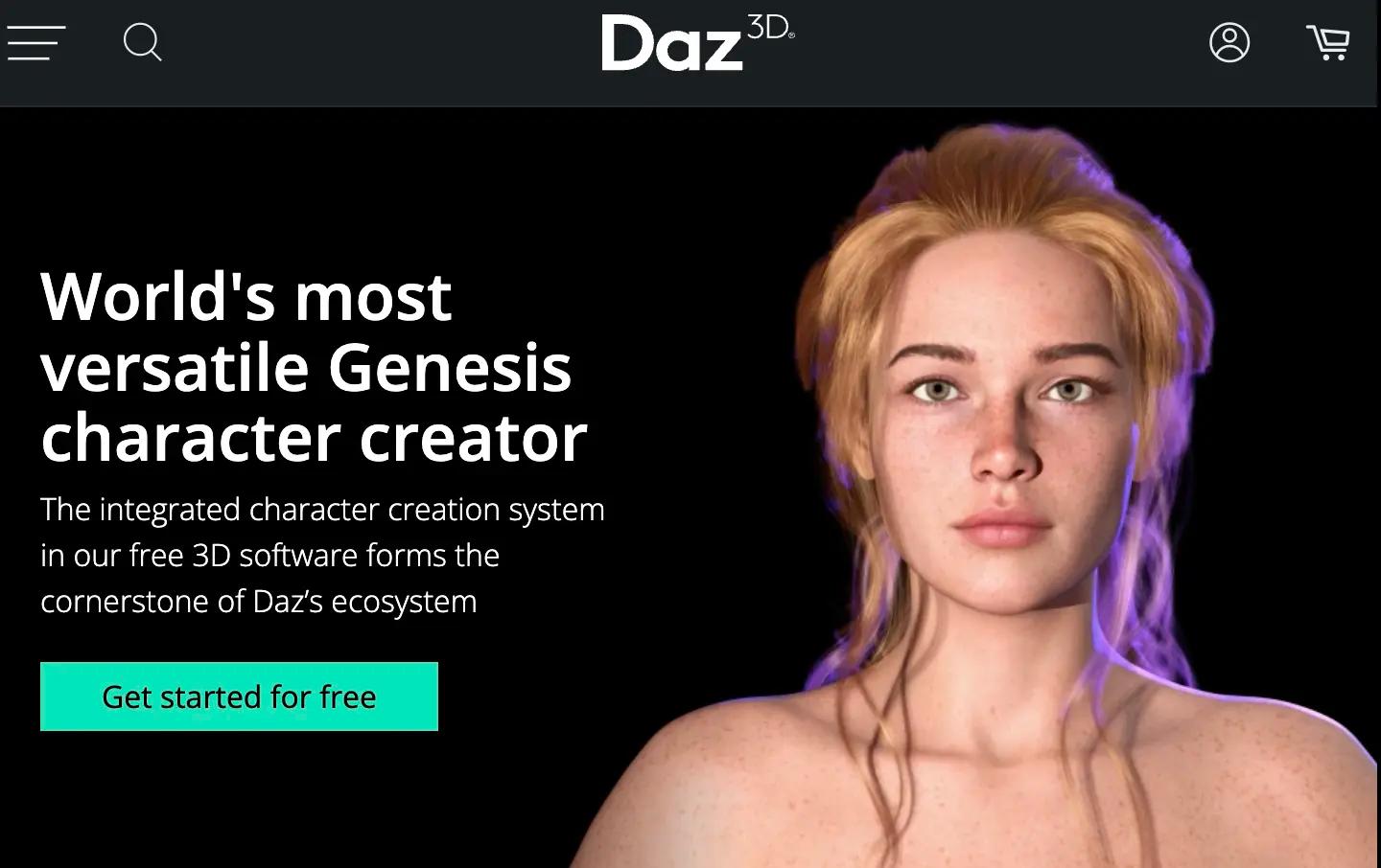 Daz3D