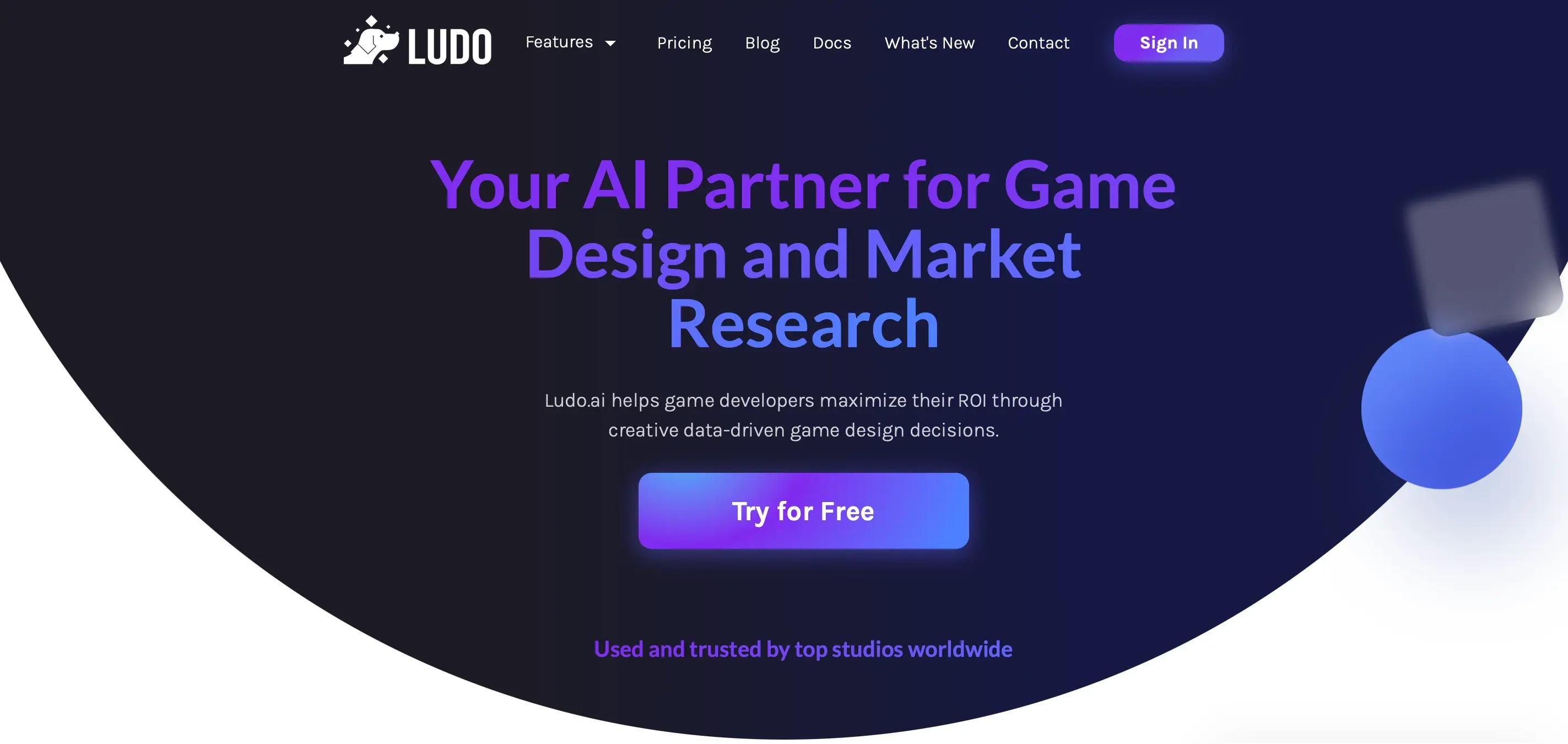 ludo ai's website