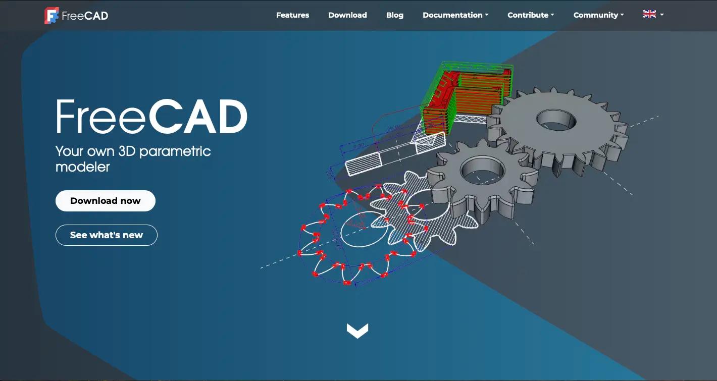 FreeCAD website