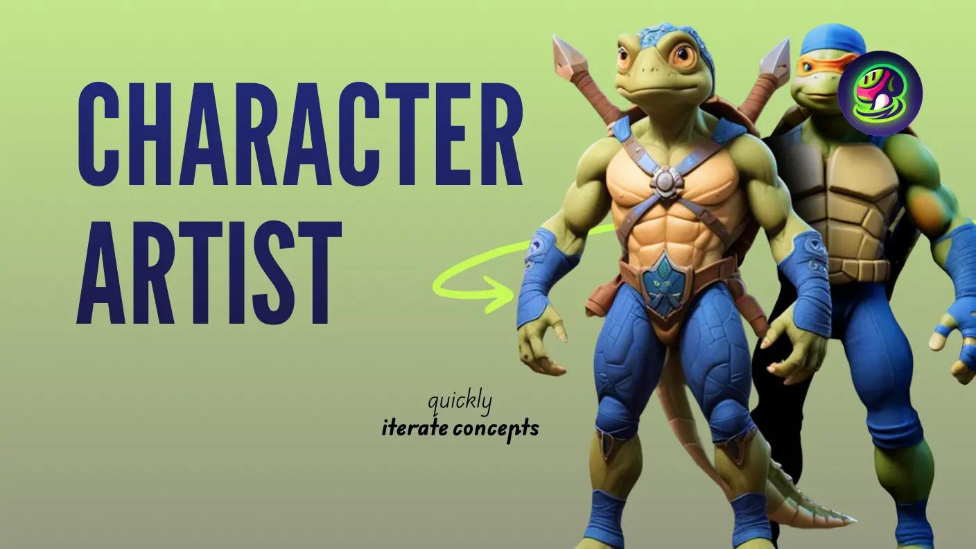 What Does a Character Artist Do? A Comprehensive Guide