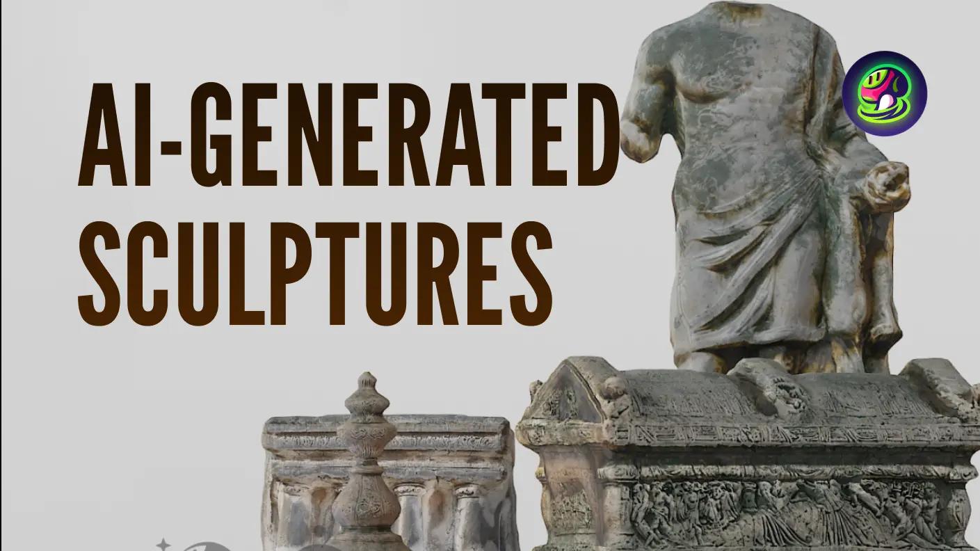 Create Stunning Cultural Heritage 3D Models with Generative AI