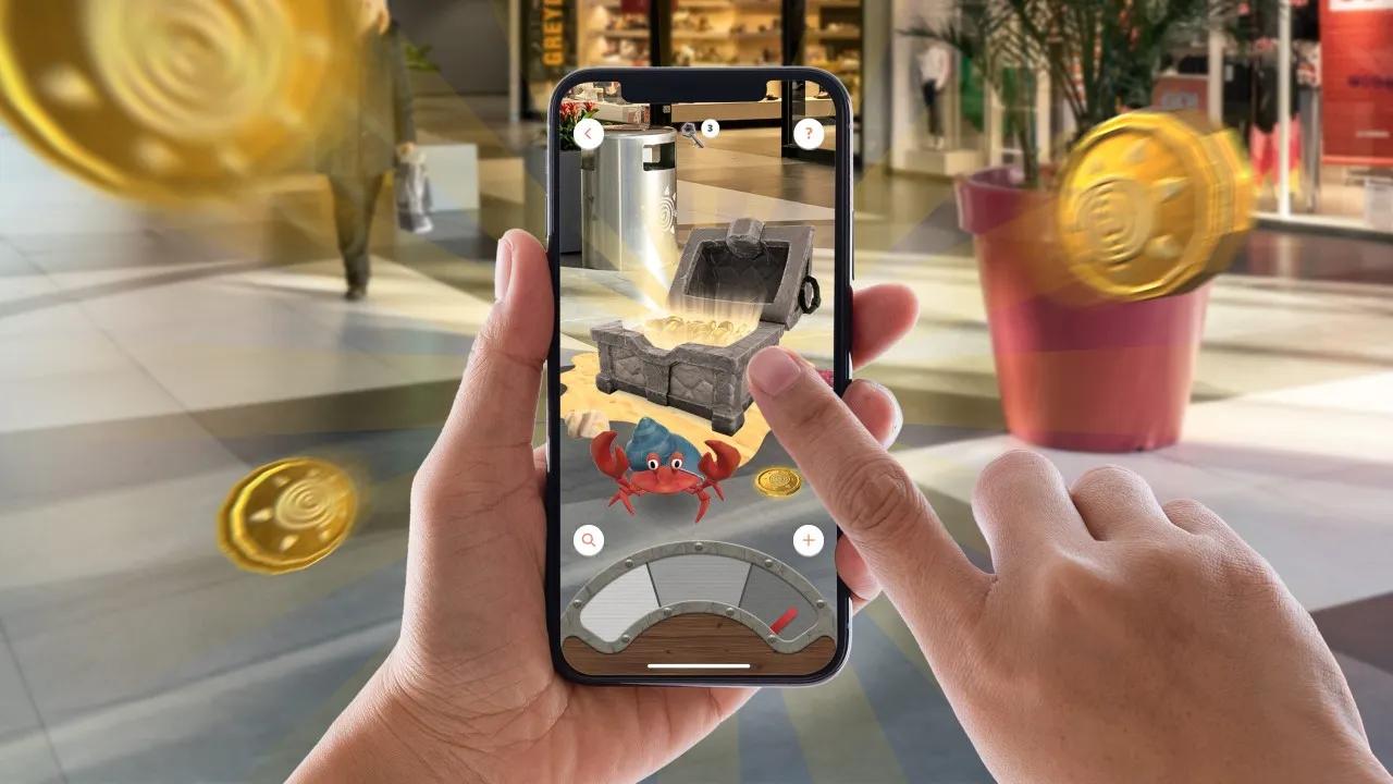 augmented-reality-treasure-hunt