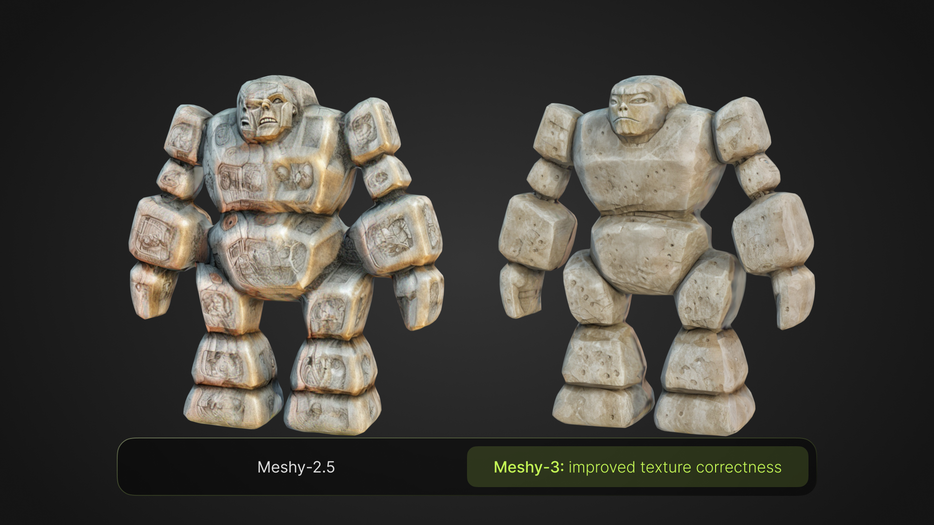Improved Mesh and Texture Quality