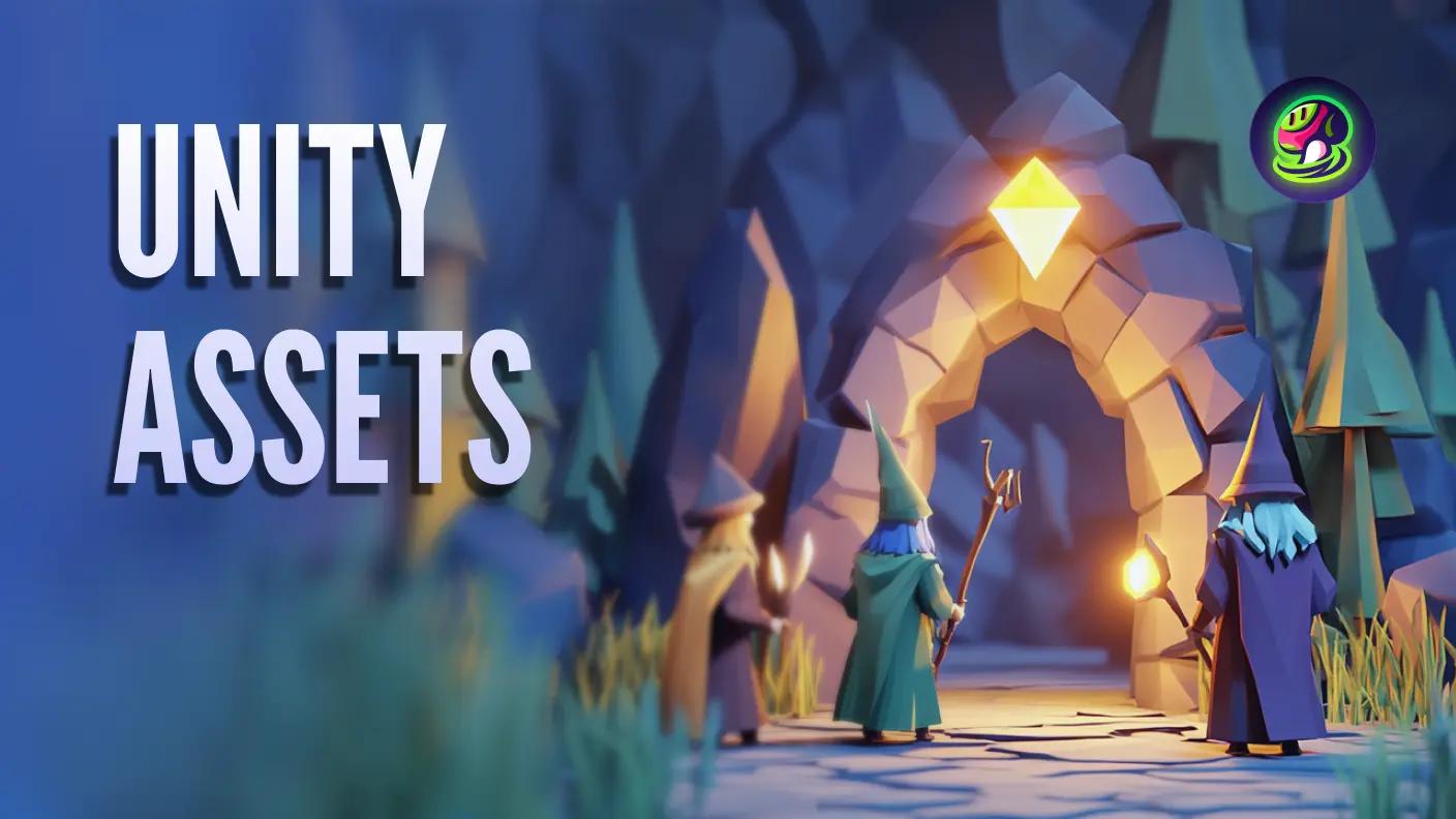 Top 9 Unity Assets for Game Developers in 2025