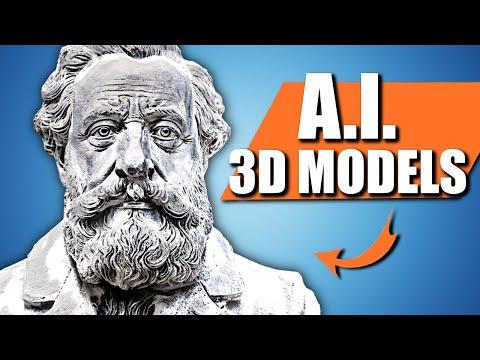 New A.I. For 3D Models - INCREDIBLE Details!