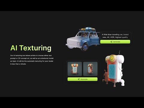 AI-Powered Text-to-skin for Creating 3D Game Assets