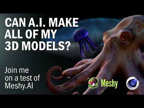 Test Out Meshy AI With Me - The Results Are Surprisingly Decent