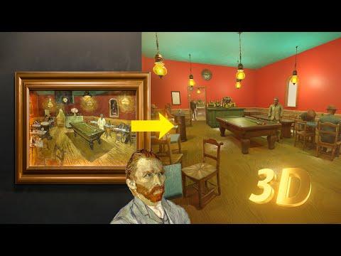 How to turn a painting into 3D (+ free Blender Project File)