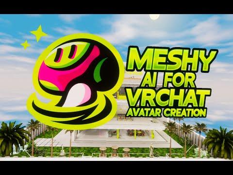 Meshy AI For VRchat Avatar Creation FULL TUTORIAL