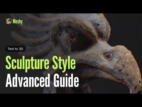 Discover Text-to-Sculpture Workflow: Unlock Effortless 3D Modeling