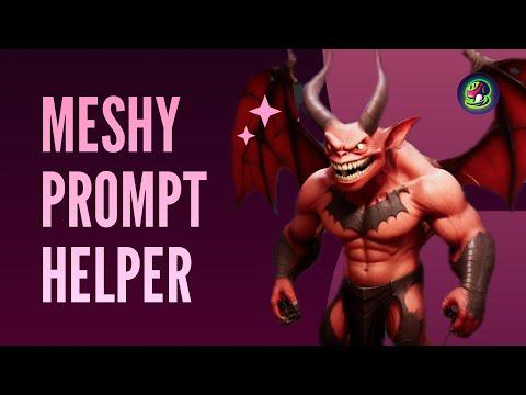 Meshy Hack: Improve your Prompts for 10x Better 3D Results!