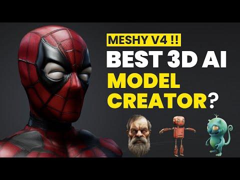 Best AI 3D Tool ?  • AI Modelling Review