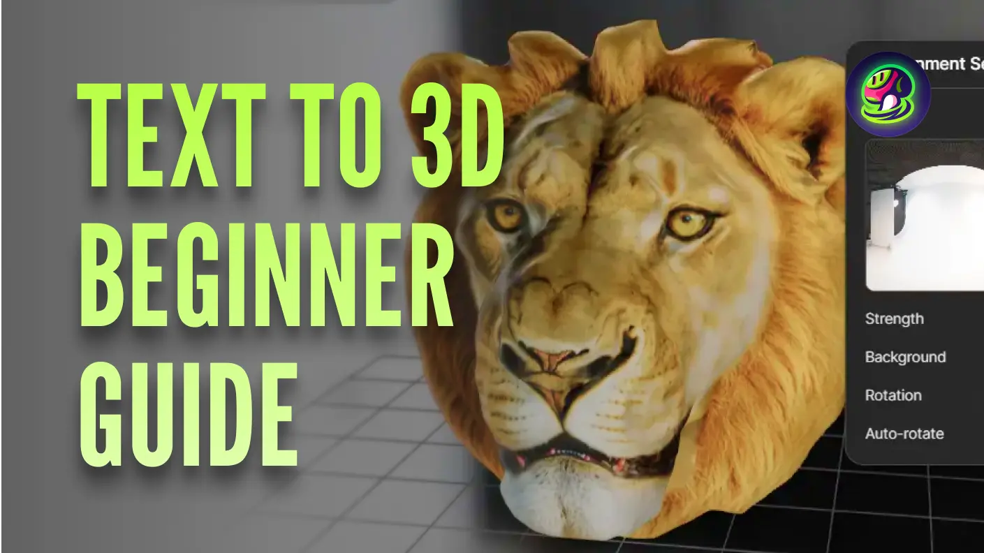 टेक्स्ट से 3D: AI के साथ 3D मॉडल कैसे बनाएं?