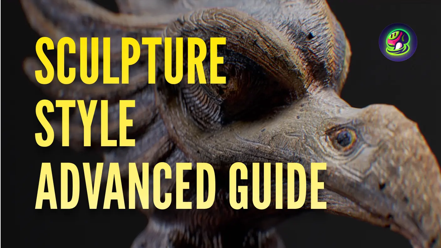 Entdecken Sie den Text-zu-Skulptur-Workflow: Müheloses 3D-Modellieren freischalten