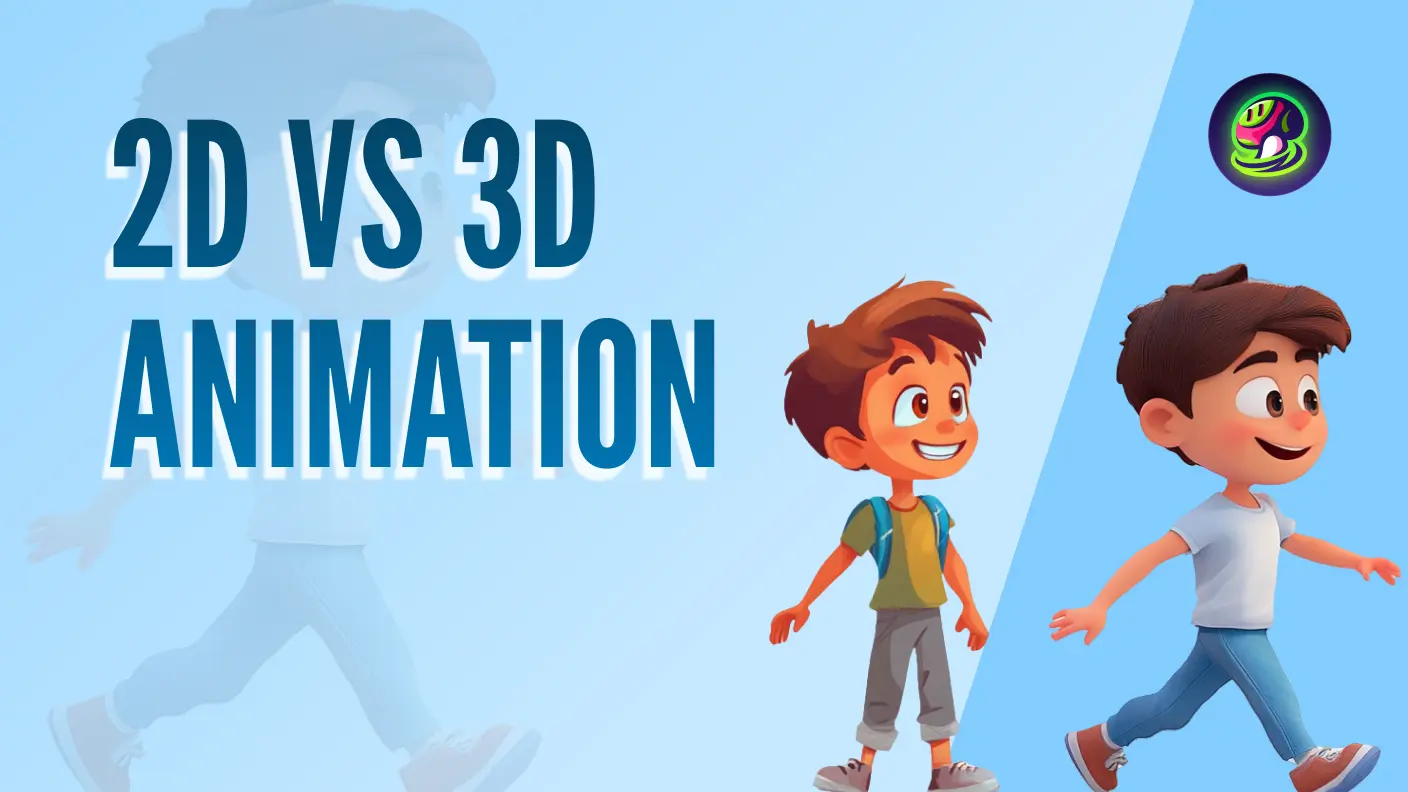 2D vs 3D Animation: Perbedaan Utama untuk Kreator 2025