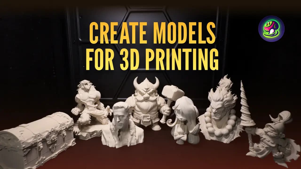 Pencetakan 3D Berbasis AI dengan Meshy: Panduan Langkah demi Langkah untuk Pemula