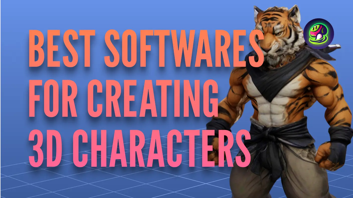 3D Character Creator: Top 11 Free Software for Creating 3D Characters in 2024