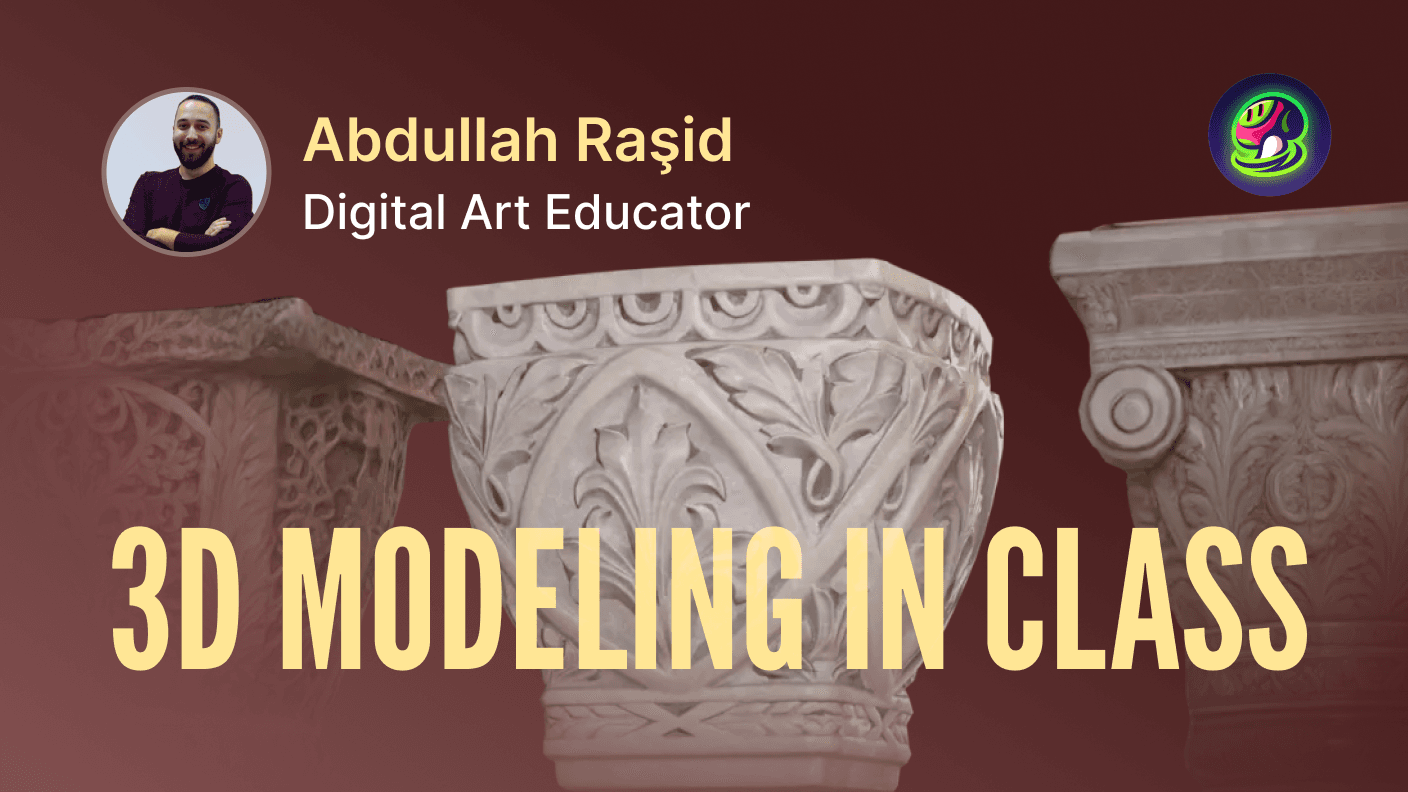 Mengalihkan Fokus: Bagaimana Seorang Pendidik Universitas Menggunakan Meshy untuk Merintis Pendidikan Seni 3D