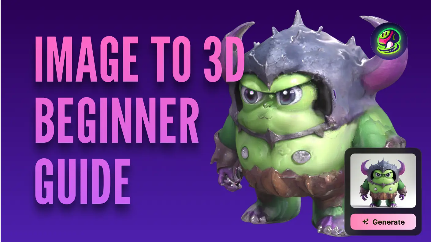 How to Convert 2D Images to 3D Models Using AI