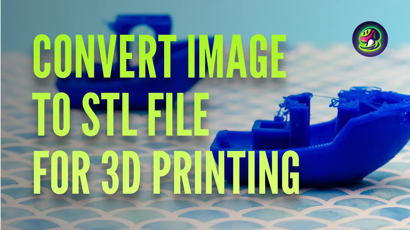 Immagine in STL: Come Convertire un File JPG o PNG in un File STL per la Stampa 3D