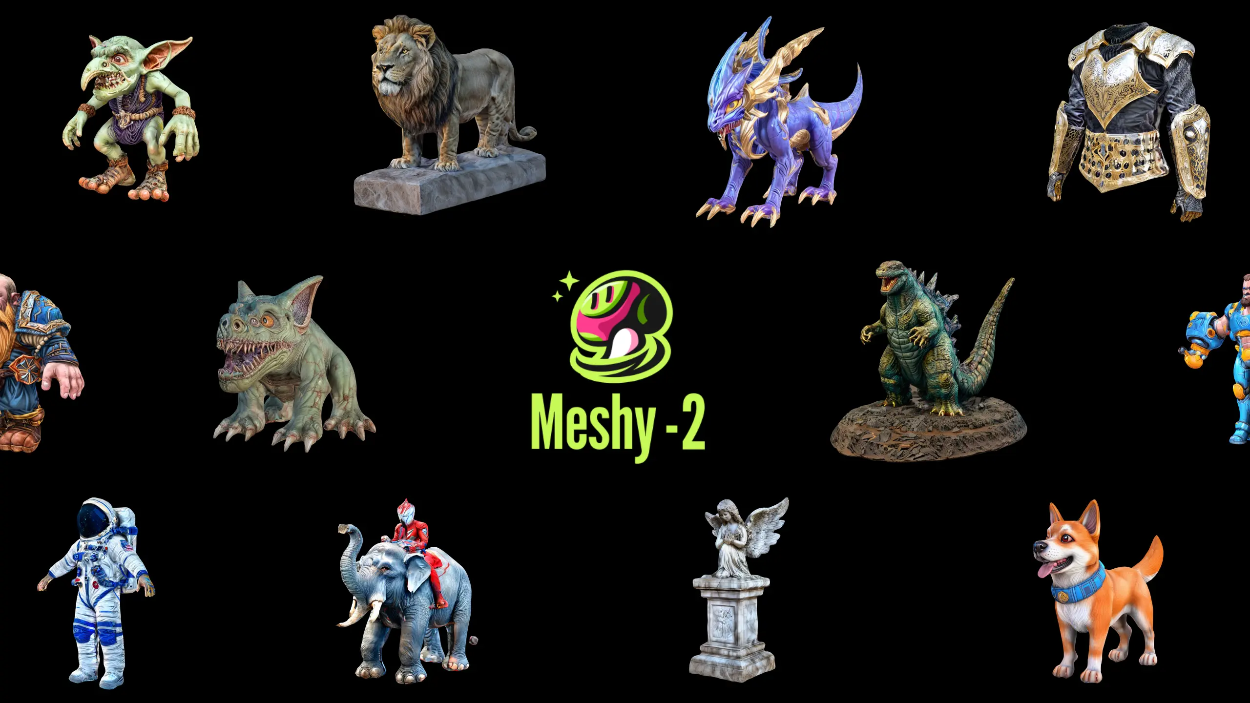 Introduzione a Meshy-2
