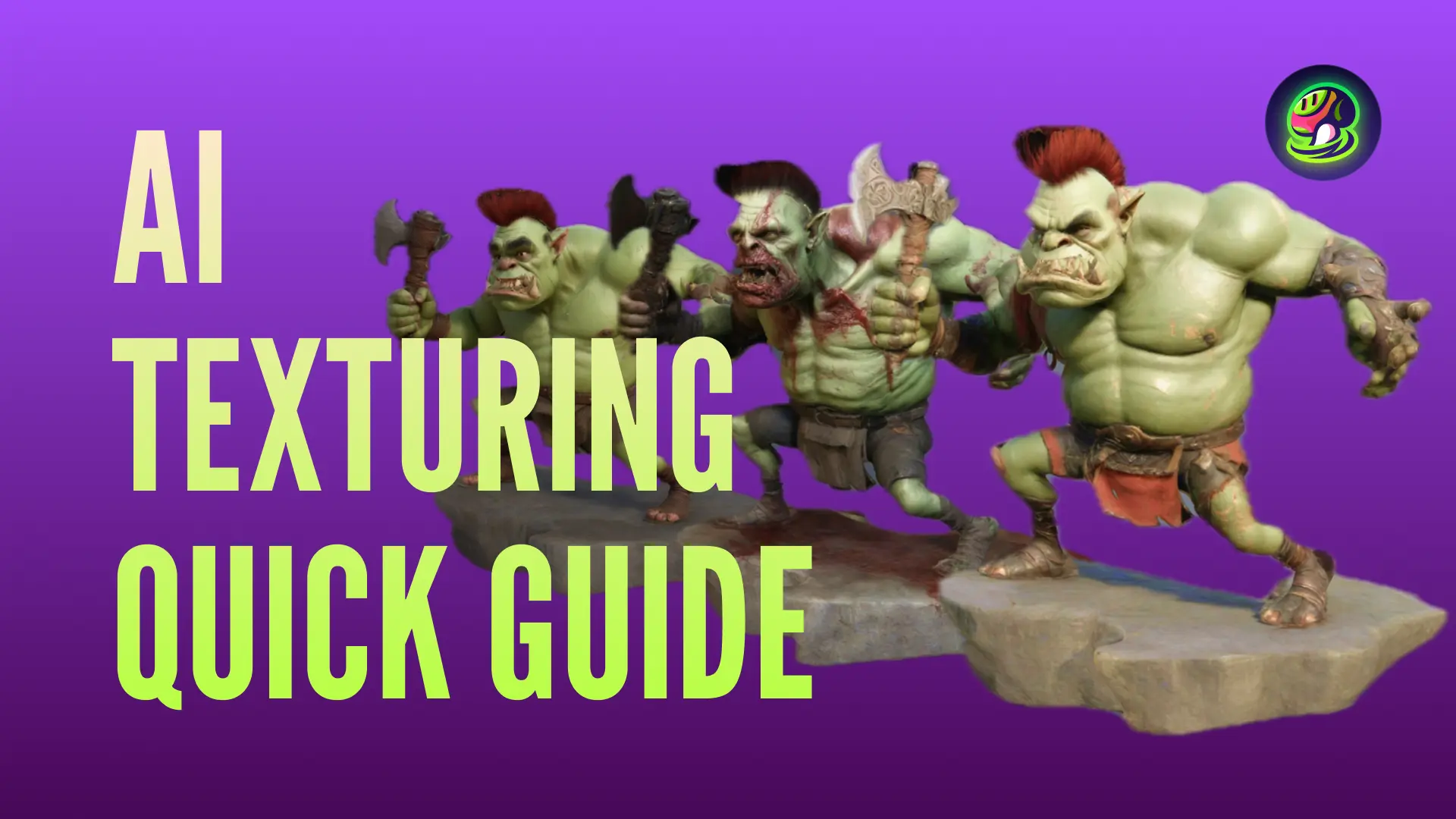 Memberikan Tekstur pada Model 3D dalam Hitungan Menit dengan Meshy + Grok 3: Masa Depan Alur Kerja 3D Berbasis AI